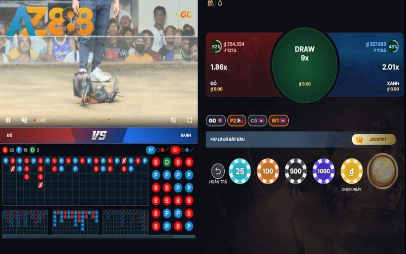 AZ888 cung cấp 3 cửa đặt cược đá gà cựa dao AZ888 cung cấp 3 cửa đặt cược đá gà cựa dao