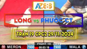 Trận 19 CPC2 29/11/2024 - Anh Long Đối Đầu Anh Phước Cần Thơ