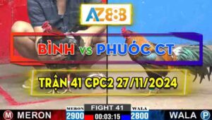 Trận 41 CPC2 27/11/2024 - Anh Bình Đánh Bại Anh Phước Cần Thơ Dễ Dàng