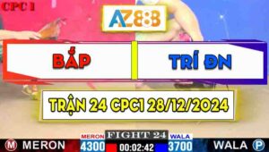 Trận 24 CPC1 28/12/2024 - Anh Bắp Và Trí Đồng Nai, Đá Xổ 100 Triệu