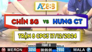 Trận 8 CPC3 17/12/2024 - Anh Chín Sài Gòn Hạ Gọn Anh Hưng Cần Thơ