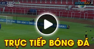 Trực tiếp bóng đá