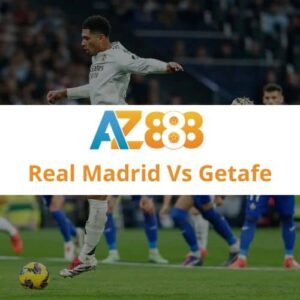 Highlight Bóng Đá Real Madrid Vs Getafe Ngày 01/12/2024