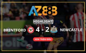 Highlight Brentford Vs Newcastle United Ngày 07/12/2024