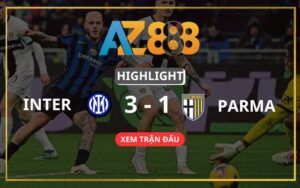 Highlight Inter Vs Parma ngày 07/12/2024