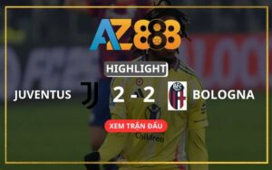 Highlight Juventus Vs Bologna Ngày 08/12/2024