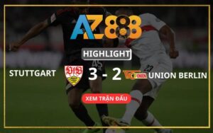 Highlight Stuttgart Vs Union Berlin Ngày 07/12/2024