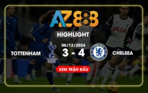 Highlight Tottenham Hotspur Vs Chelsea Ngày 08/12/2024