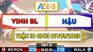 Trận 10 CPC3 07/01/2025 - Gà Khét Anh Hậu Lụm Xổ 200 Triệu