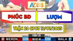 Trận 26 CPC3 12/01/2025 - Chú Phúc Barca Nhận Thất Bại Trước Anh Lượm