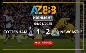 Highlight Tottenham Hotspur Vs Newcastle United 04/01/2025