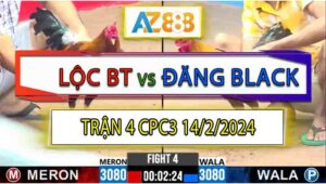 Trận 4 CPC3 14/2/2025 - Anh Đăng Black Ra Quân Thất Bại Trước Anh Lộc