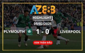 Highlight Plymouth Vs Liverpool Ngày 09/02/2025