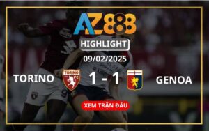 Highlight Torino Vs Genoa Ngày 09/02/2025