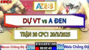Trận 38 CPC1 20/3/2025 - Xám Bông Anh Dự Vũng Tàu Lên 4 Thất Bại