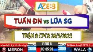Trận 8 CPC3 28/3/2025 - Anh Tuấn Đồng Nai Và Anh Lúa Sài Gòn