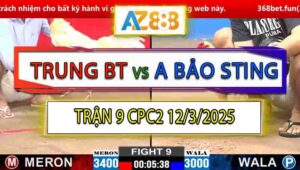 Trận 9 CPC2 12/3/2025 - Bướm Hiệu Anh Bảo Sting Bị Đá Bung Bồ