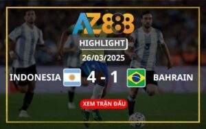 Highlight Argentina Vs Brazil Ngày 26/03/2025