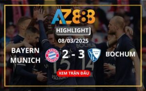 Highlight Bayern Munich Vs Bochum 08/03/2025