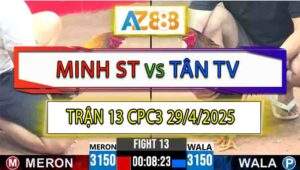 Trận 13 CPC3 29/4/2025 - Anh Minh Sóc Trăng Và Anh Tân Trà Vinh