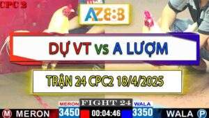 Trận 24 CPC2 18/4/2025 - Phạm Luật Lần 2 Anh Dự Vũng Tàu Bị Xử Thua