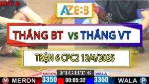 Trận 6 CPC2 13/4/2025 - Anh Thắng Bến Tre Và Anh Thắng Vũng Tàu