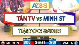 Trận 7 CPC3 29/4/2025 - Điều Vàng Anh Tân Trà Vinh Có Chân Chốt Hạ
