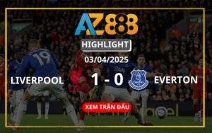 Highlight Liverpool Vs Everton Ngày 03/04/2025