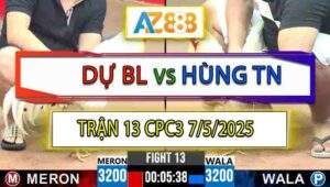 Trận 13 CPC3 7/5/2025 - Anh Dự Bảo Lộc Và Anh Hùng Tây Ninh