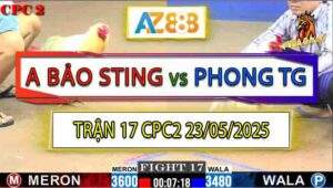 Trận 17 CPC2 23/5/2025 - Anh Bảo Sting Đụng Anh Phong Tiền Giang