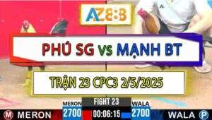 Trận 23 CPC3 2/5/2025 - Anh Phú Sài Gòn Và Anh Mạnh Bến Tre
