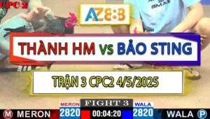 Trận 3 CPC2 4/5/2025 - Anh Thành Hóc Môn Và Anh Bảo Sting