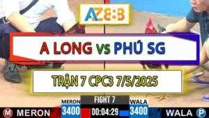 Trận 7 CPC3 7/5/2025 - Điều Cọp Anh Long Đá Đúng 1 Chân Có Kết Quả