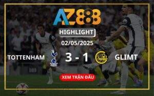 Highlight Tottenham Vs Glimt Ngày 02/05/2025