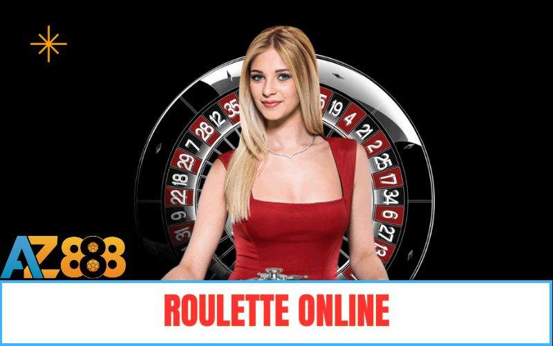 Roulette Online là trò chơi casino trực tuyến được yêu thích nhất tại AZ888