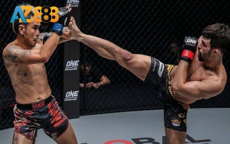 AZ888 cung cấp đa dạng kèo cược võ thuật tổng hợp