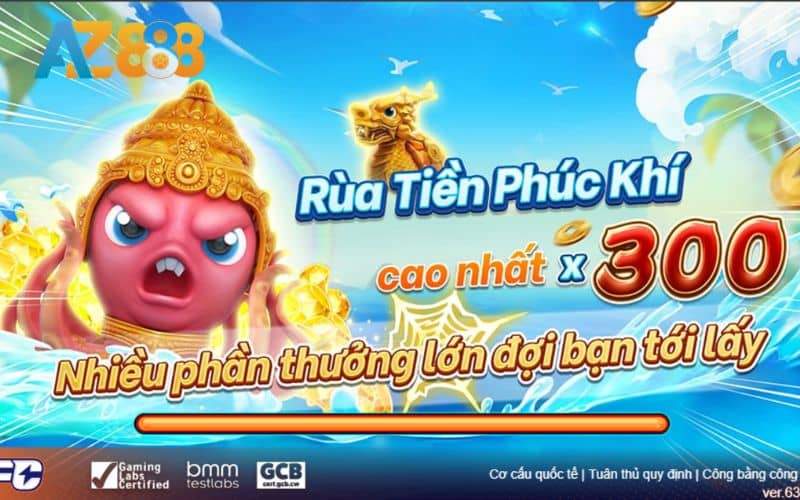 Bắn cá phát tài là trò chơi bắn cá đổi thưởng hấp dẫn tại AZ888