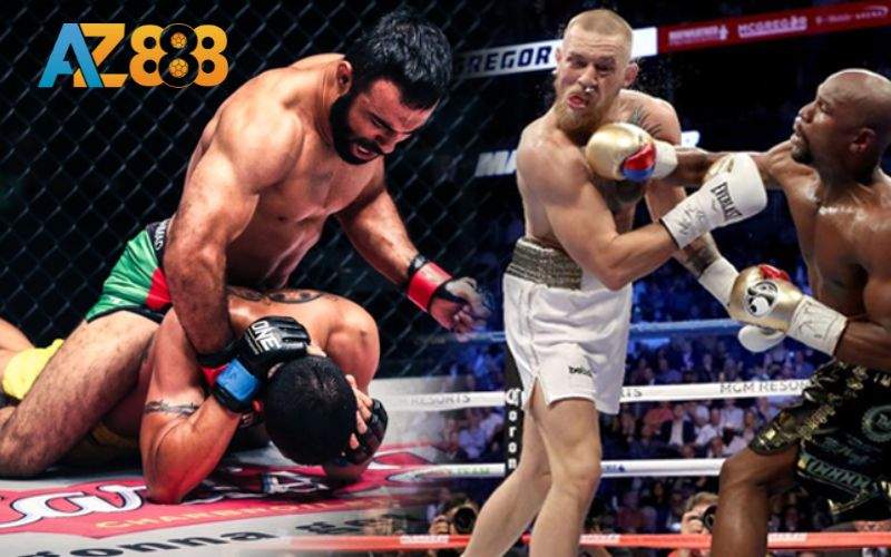 Cá cược quyền anh là một trong những sản phẩm nổi bật tại thể thao AZ888