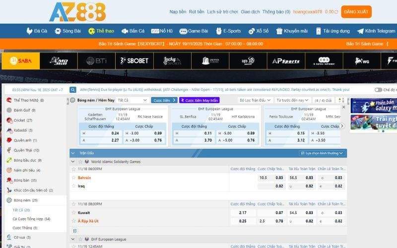 Các bước tham gia cá cược quyền anh tại nhà cái AZ888