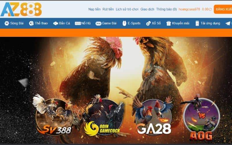 GA28 là một trong những sảnh cược đá gà tại AZ888 GA28 là một trong những sảnh cược đá gà tại AZ888