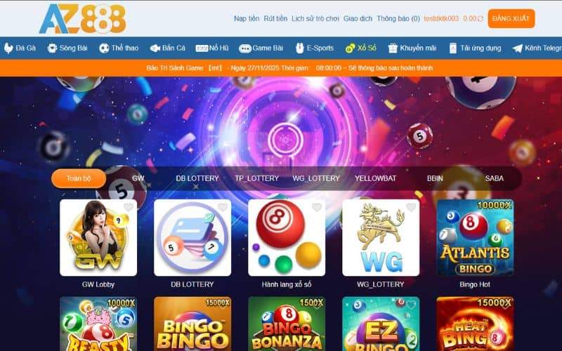 Hướng dẫn các bước đặt cược số đề Việt Nam tại AZ888 Hướng dẫn các bước đặt cược số đề Việt Nam tại AZ888