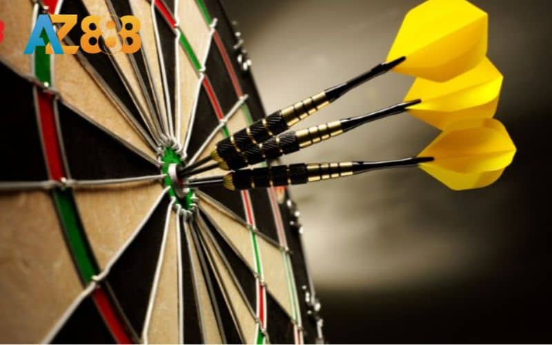 Kèo cược phi tiêu tại AZ888 cực phong phú và được cập nhật liên tục