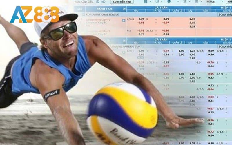 Người chơi cần nắm vững luật cá cược bóng chuyền tại AZ888